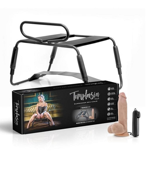 Temptasia Surrender Sex Chair Black