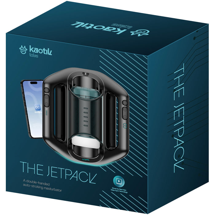 Kaotik Labs The Jetpack App Control Rechargeable Masturbator