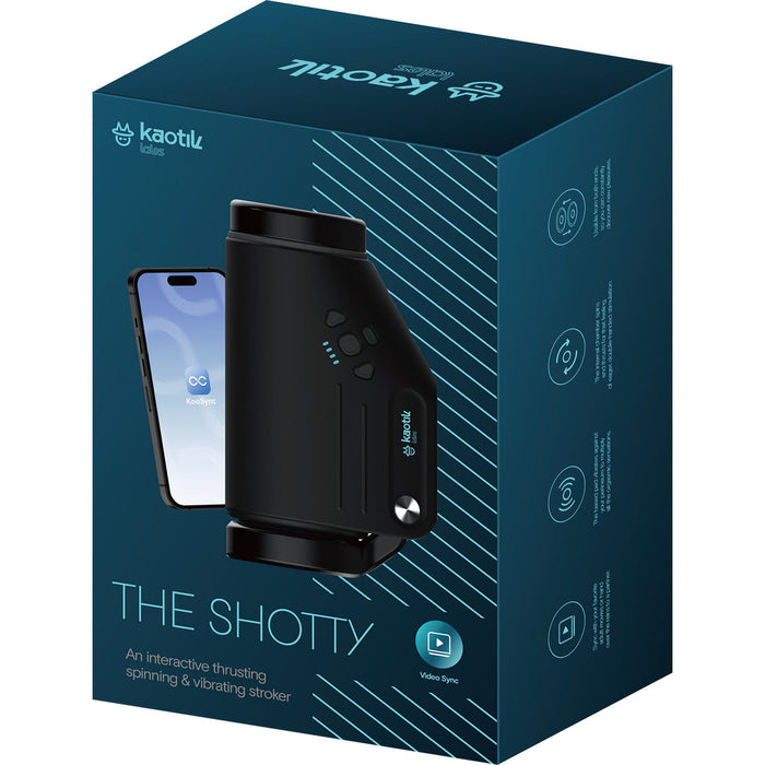 Kaotik Labs The Shotty App Control Rechargeable Stroker