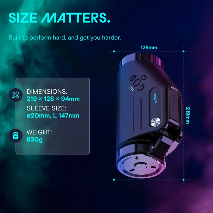 Kaotik Labs The Shotty App Control Rechargeable Stroker