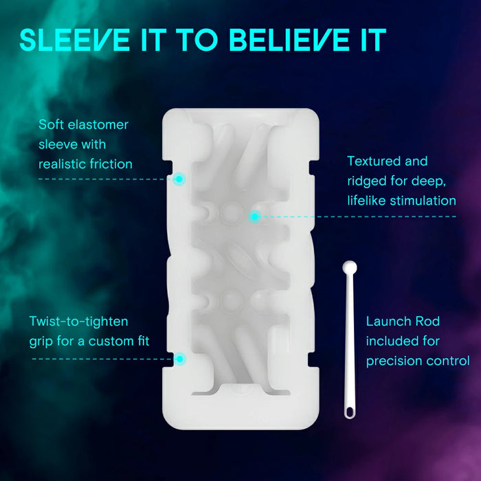 Kaotik Labs The Jetpack App Control Rechargeable Masturbator