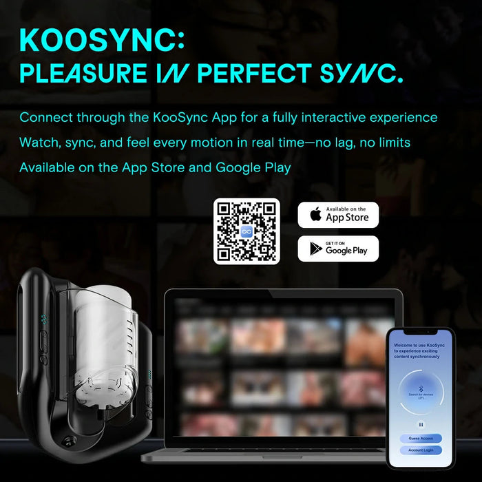 Kaotik Labs The Jetpack App Control Rechargeable Masturbator
