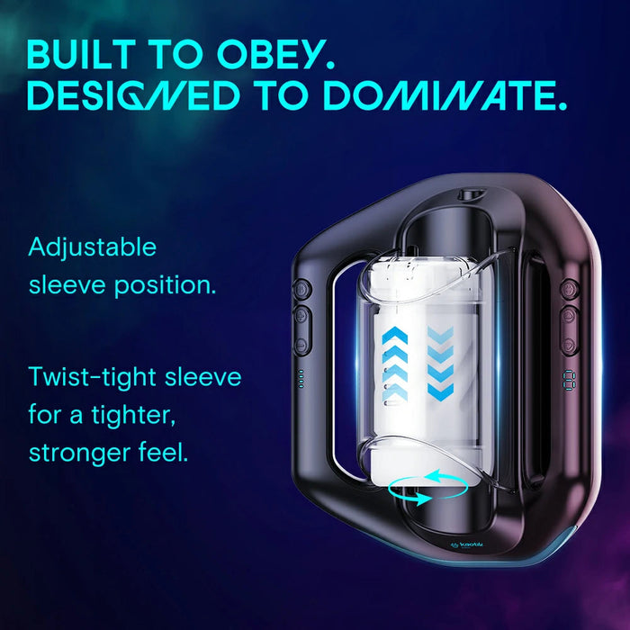 Kaotik Labs The Jetpack App Control Rechargeable Masturbator