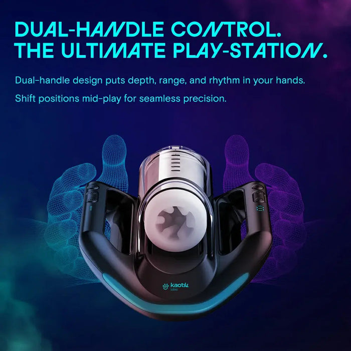 Kaotik Labs The Jetpack App Control Rechargeable Masturbator