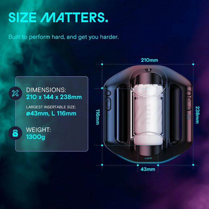 Kaotik Labs The Jetpack App Control Rechargeable Masturbator