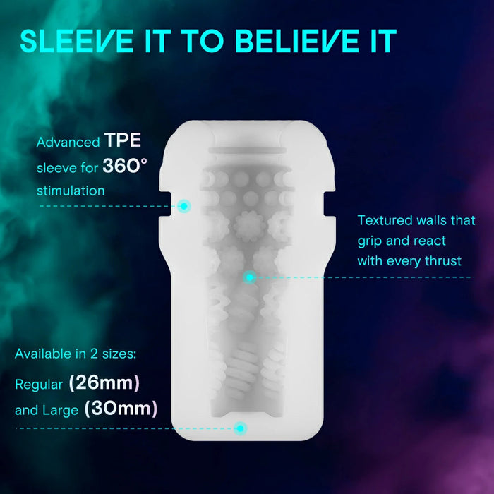 Kaotik Labs The Shockwave App Control Rechargeable Masturbator