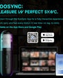 Kaotik Labs The Shockwave App Control Rechargeable Masturbator