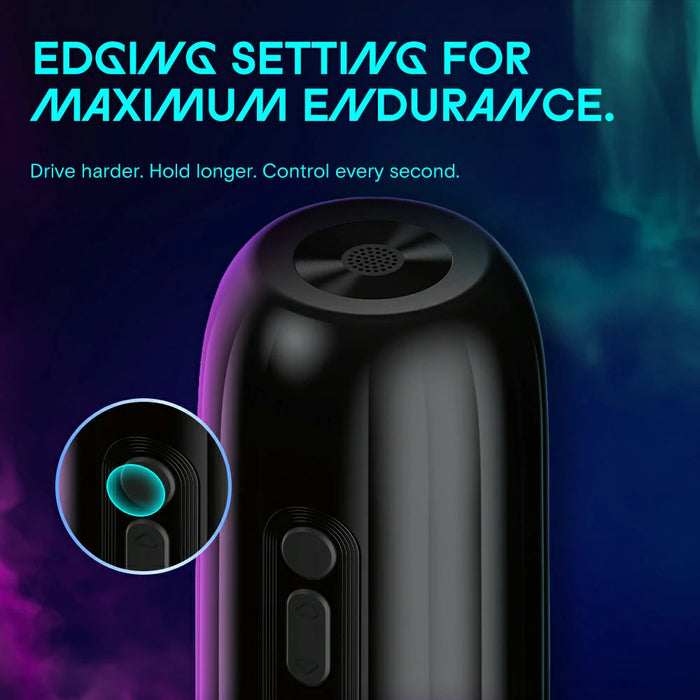 Kaotik Labs The Shockwave App Control Rechargeable Masturbator