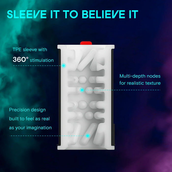 Kaotik Labs The Shotty App Control Rechargeable Stroker