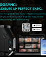 Kaotik Labs The Shotty App Control Rechargeable Stroker