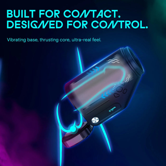 Kaotik Labs The Shotty App Control Rechargeable Stroker
