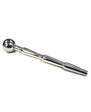 Rouge Three Stage Stainless Steel Urethral Plug - Silver