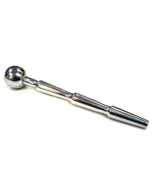 Rouge Three Stage Stainless Steel Urethral Plug - Silver