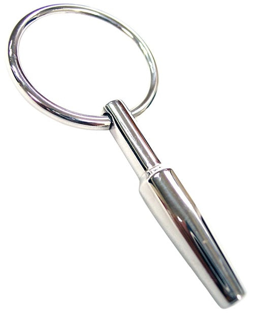 Rouge Urethral Stainless Steel Probe - Silver