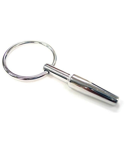 Rouge Urethral Stainless Steel Probe - Silver