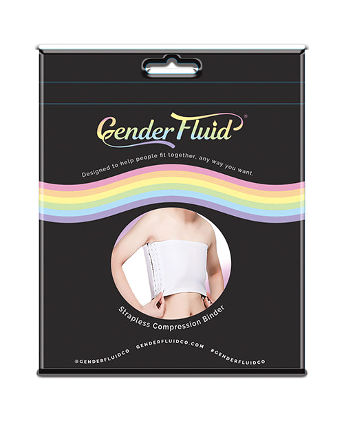 GF Strapless Chest Binder Asst Colors/Sizes