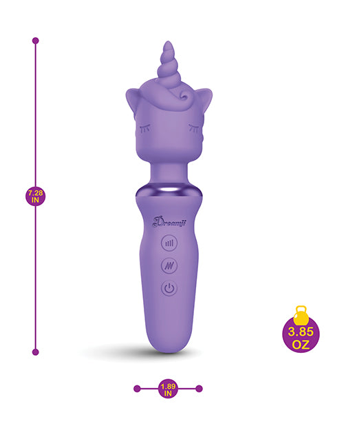 Dreamii Powerful Unicorn Wand - Lilac Whirl
