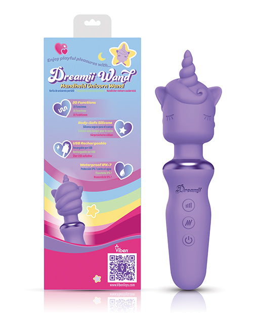 Dreamii Powerful Unicorn Wand - Lilac Whirl