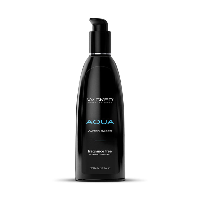 Wicked Aqua Water Based Lubricant - Assorted Sizes