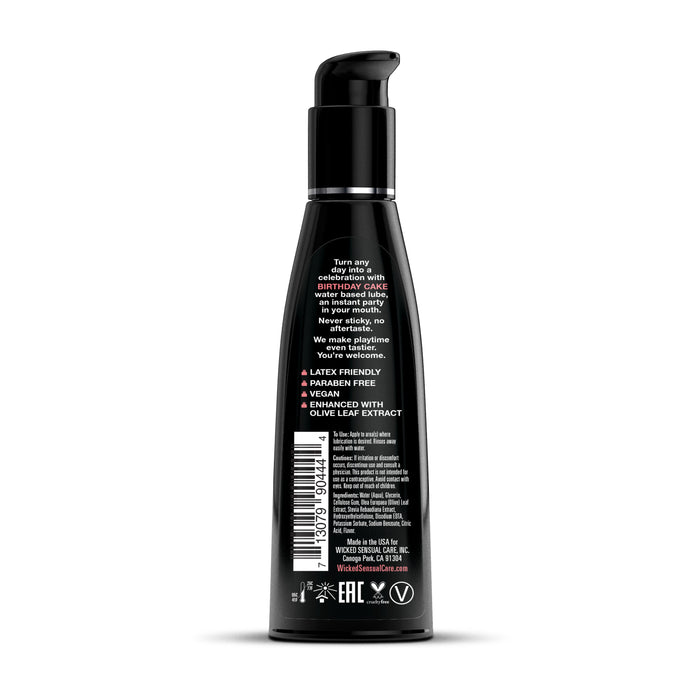 Wicked Flavored Lubricant - Birthday Cake