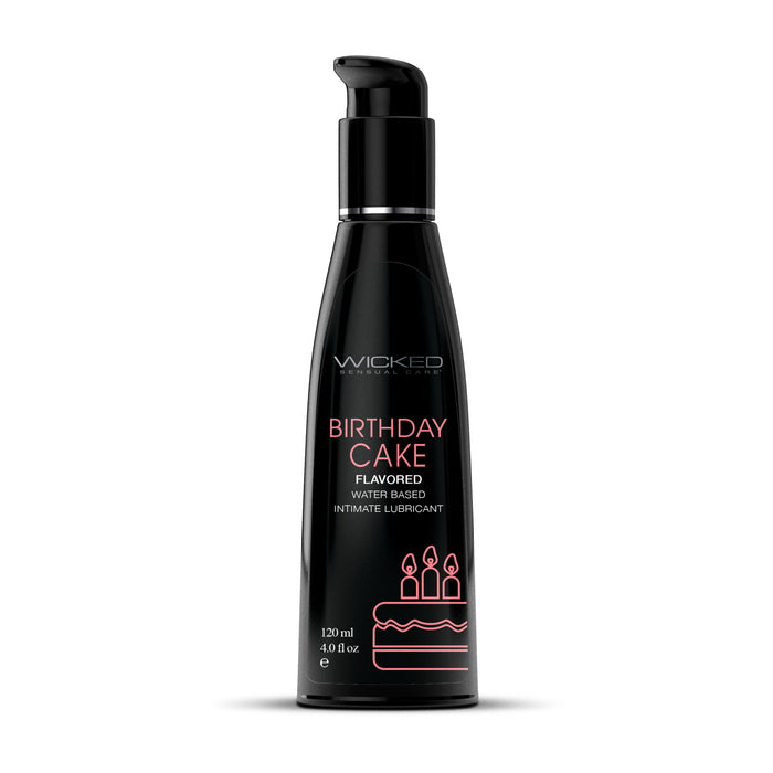 Wicked Flavored Lubricant - Birthday Cake