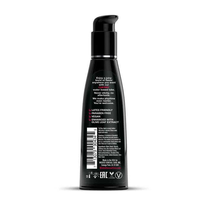 Wicked Flavored Lubricant - Cherry