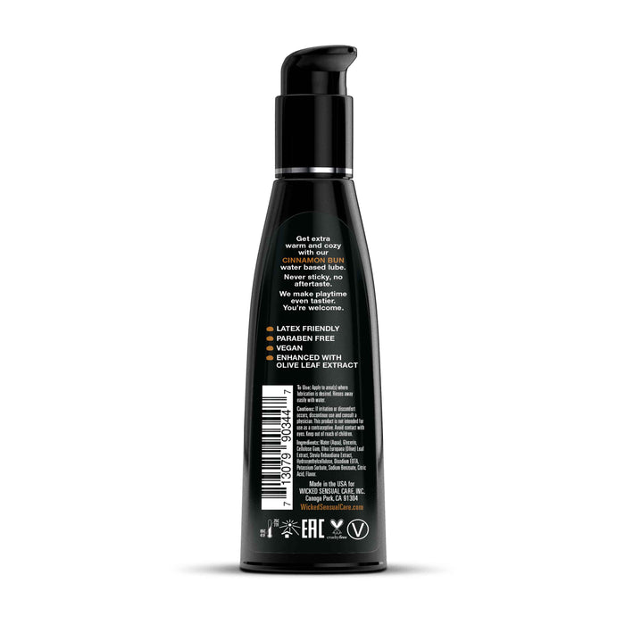Wicked Flavored Lubricant - Cinnamon Bun