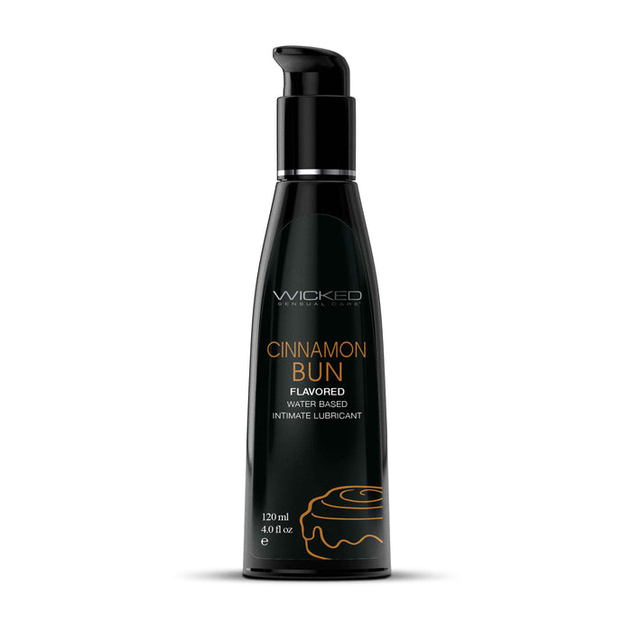 Wicked Flavored Lubricant - Cinnamon Bun