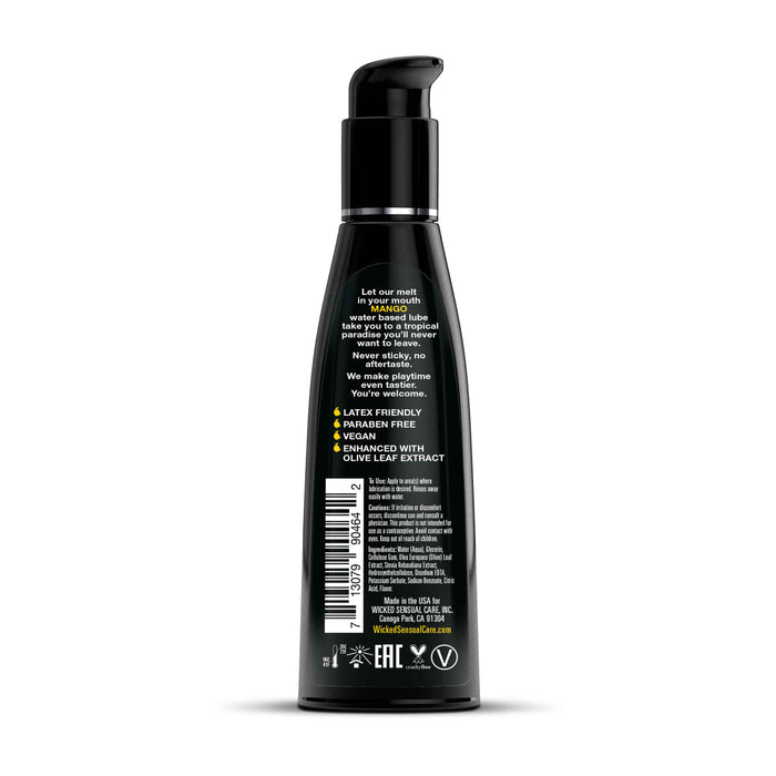 Wicked Flavored Lubricant - Mango