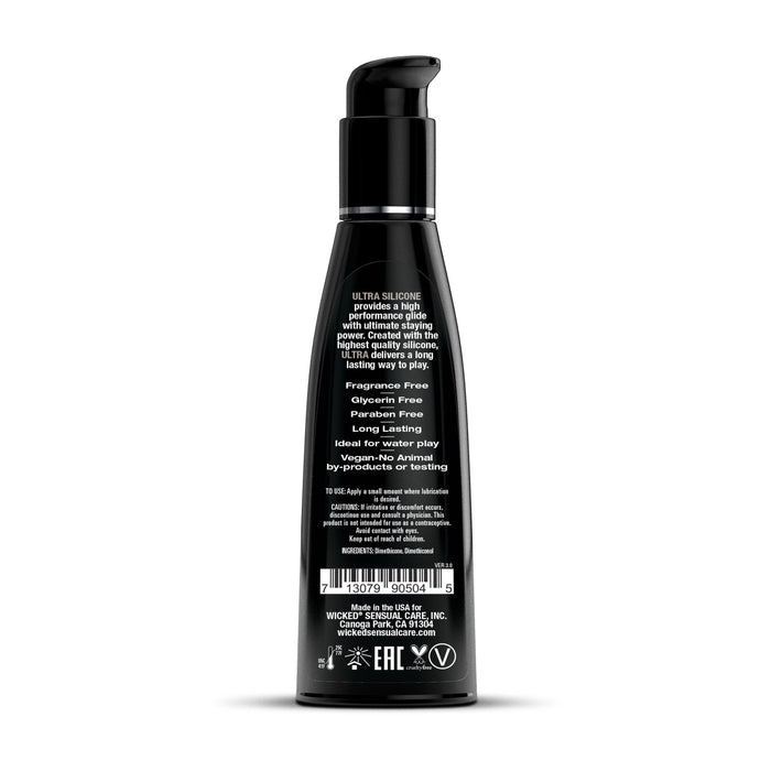 Wicked Ultra Silicone Based Lubricant