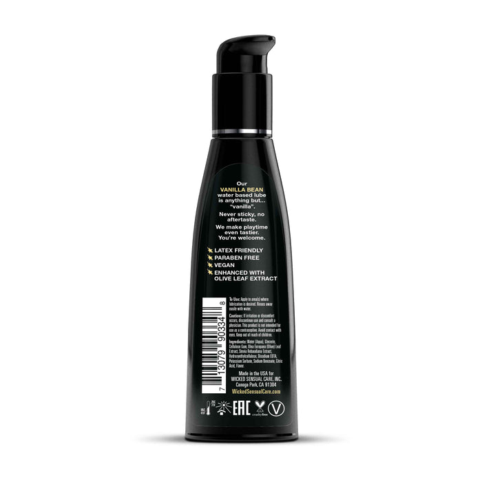 Wicked Flavored Lubricant - Vanilla Bean