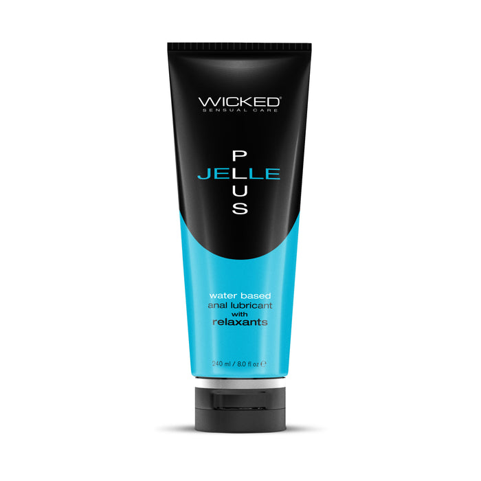 Wicked Jelle Plus Anal Lubricant w/ Relaxants 2 Sizes