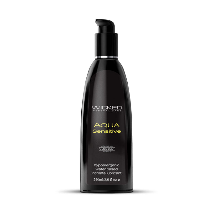 Wicked Hypoallergenic Aqua Sensitive Water Based Lubricant