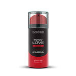 Wicked Toy Fever Water Based Warming Lubricant - 3.3 oz