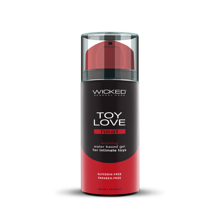 Wicked Toy Fever Water Based Warming Lubricant - 3.3 oz