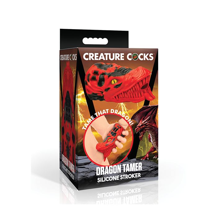 Creature Cocks Dragon Tamer Silicone Stroker