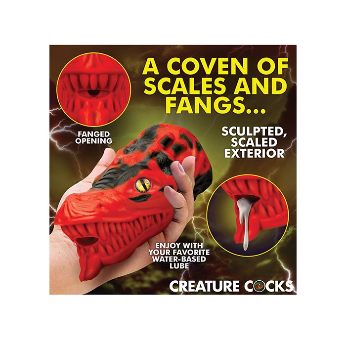 Creature Cocks Dragon Tamer Silicone Stroker
