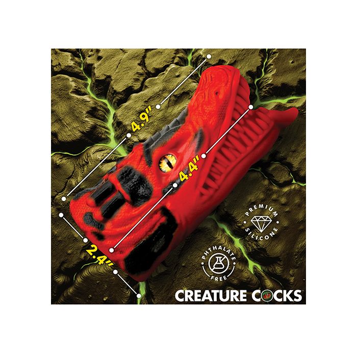 Creature Cocks Dragon Tamer Silicone Stroker