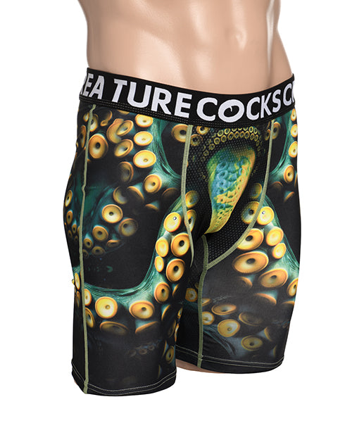 Creature Cocks - Creature Wear Monstropus Tentacled Monster Boxer Shorts