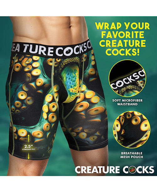 Creature Cocks - Creature Wear Monstropus Tentacled Monster Boxer Shorts