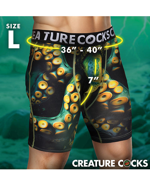 Creature Cocks - Creature Wear Monstropus Tentacled Monster Boxer Shorts