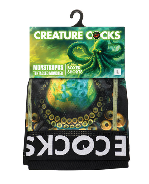 Creature Cocks - Creature Wear Monstropus Tentacled Monster Boxer Shorts
