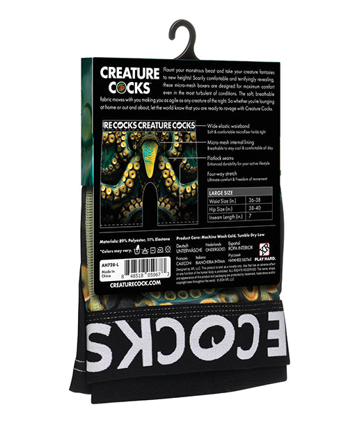 Creature Cocks - Creature Wear Monstropus Tentacled Monster Boxer Shorts