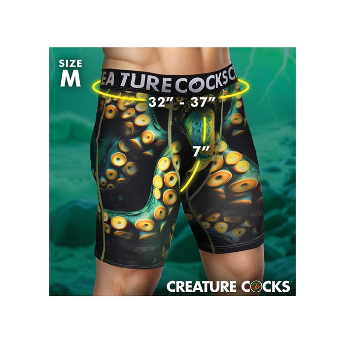 Creature Cocks - Creature Wear Monstropus Tentacled Monster Boxer Shorts