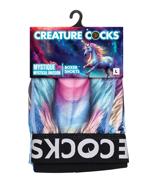 Creature Cocks - Creature Wear Mystique Unicorn Boxer Shorts