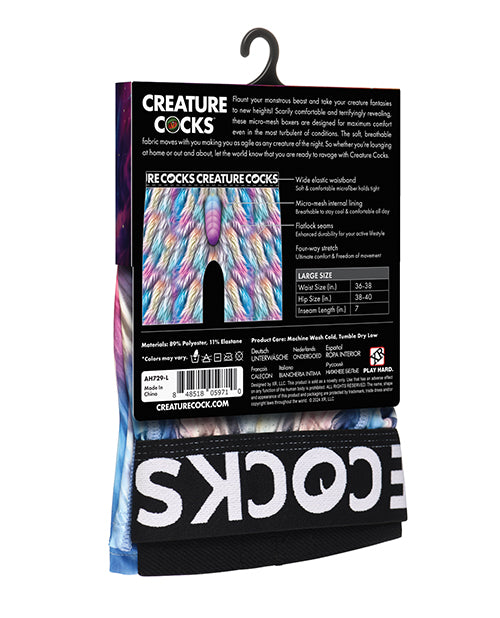 Creature Cocks - Creature Wear Mystique Unicorn Boxer Shorts