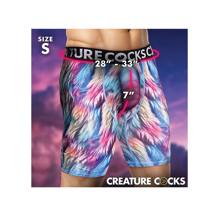 Creature Cocks - Creature Wear Mystique Unicorn Boxer Shorts