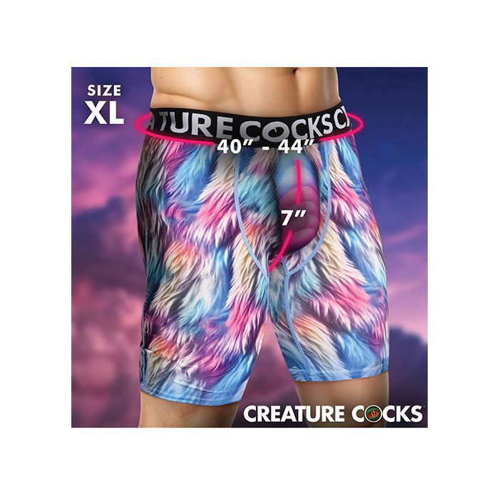 Creature Cocks - Creature Wear Mystique Unicorn Boxer Shorts