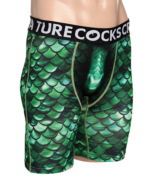 Creature Cocks - Creature Wear Cockness Monster Lake Creature Boxer Shorts