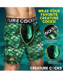 Creature Cocks - Creature Wear Cockness Monster Lake Creature Boxer Shorts